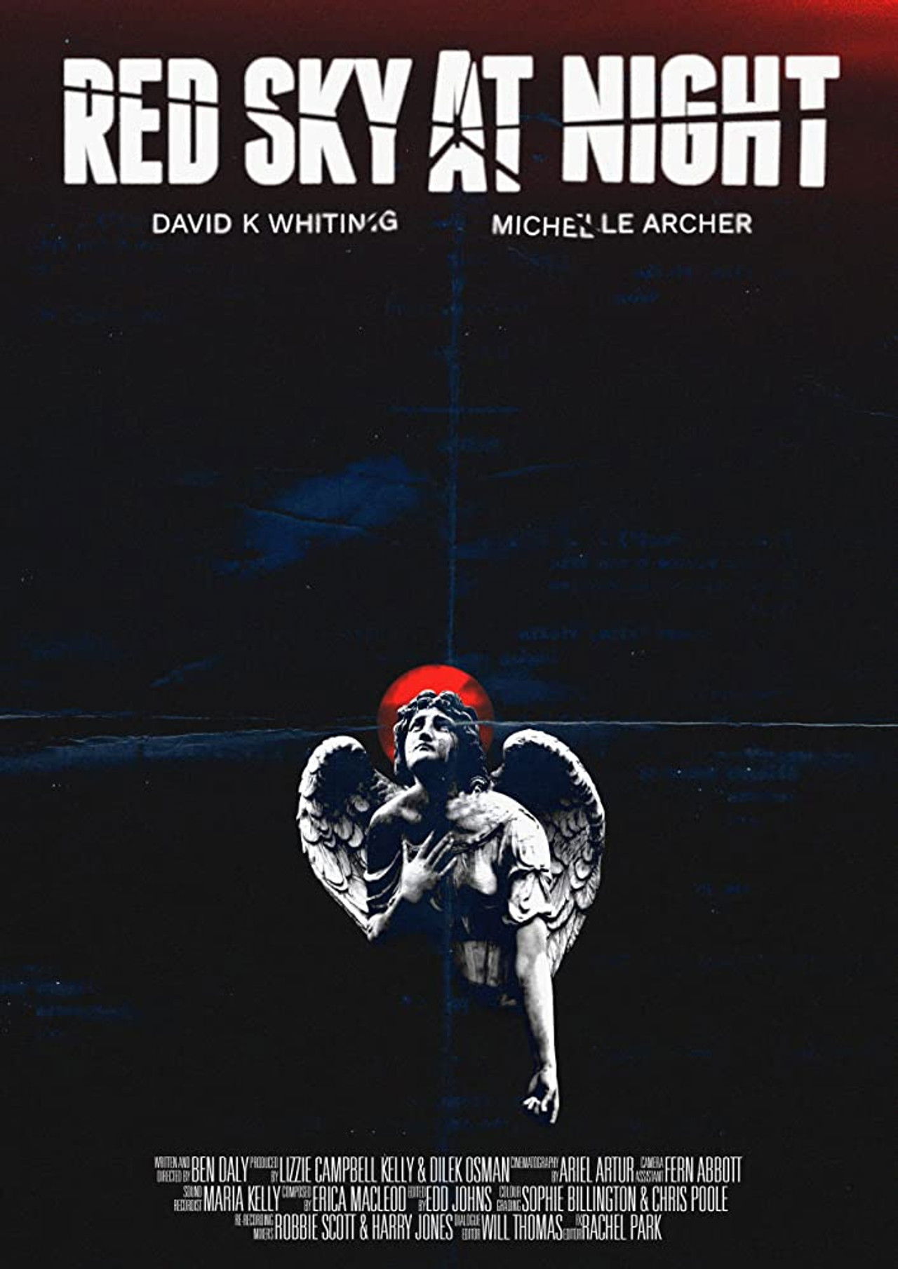 Red Sky at Night Backdrop