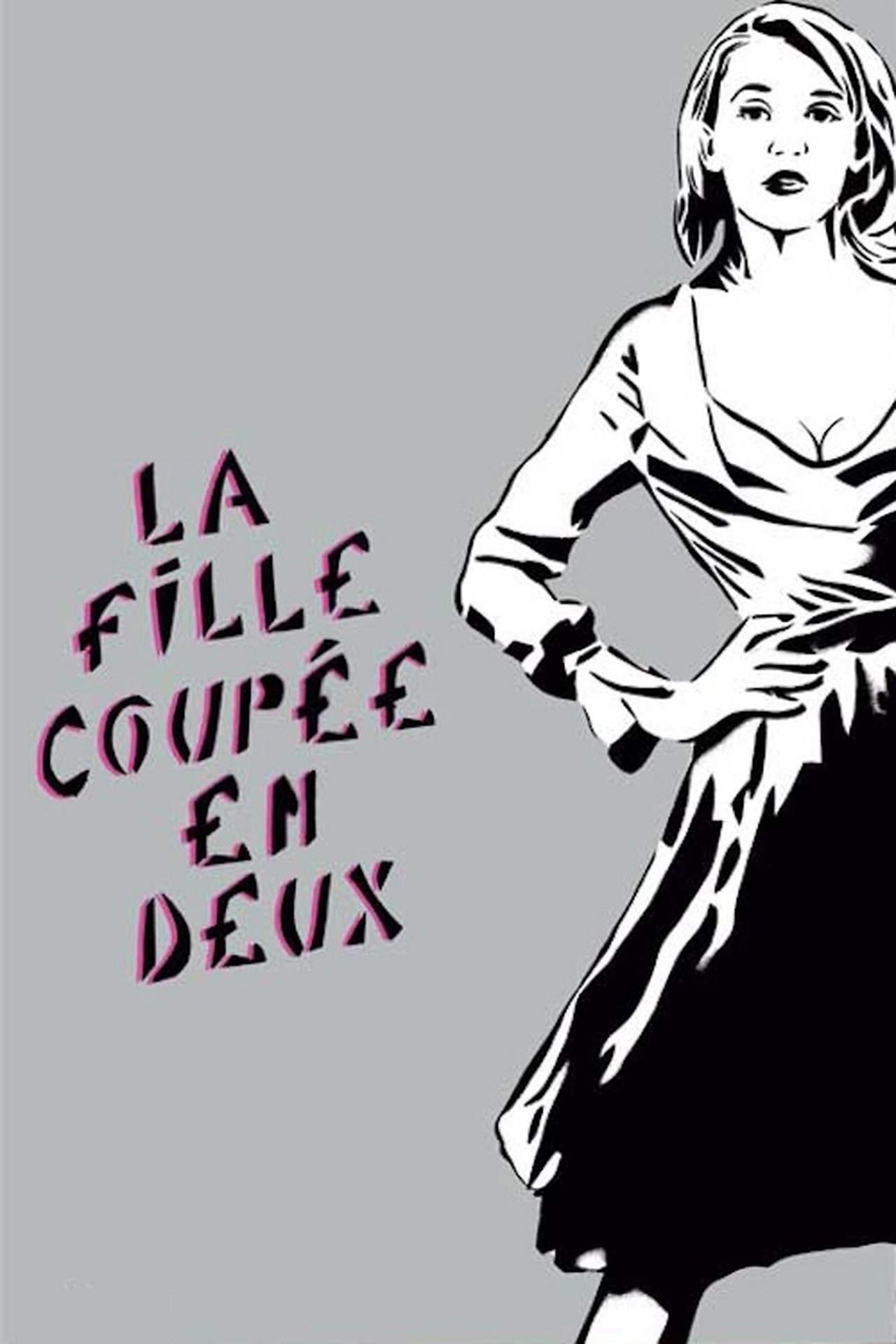 La Fille coupée en deux poster