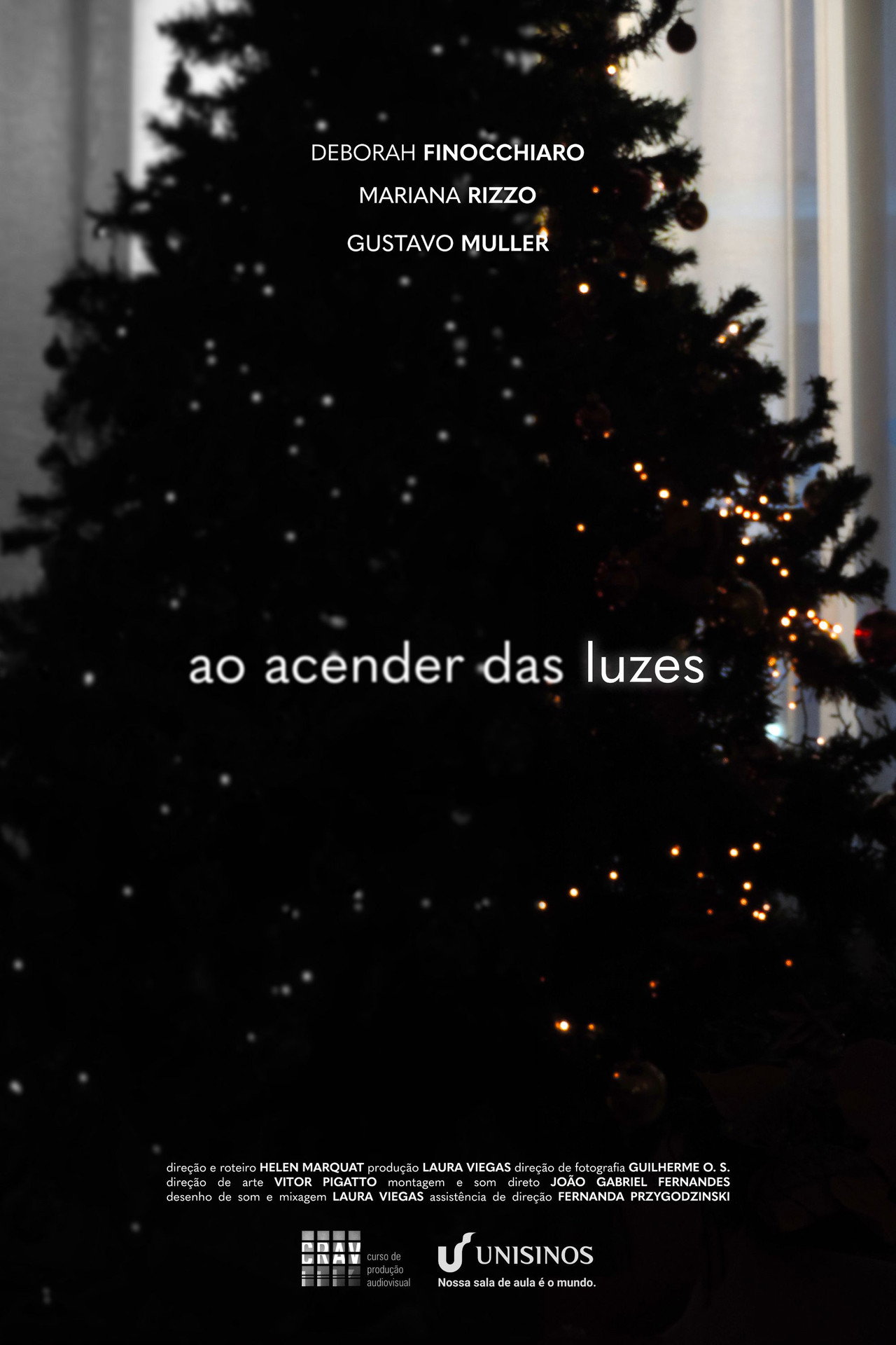 Ao acender das Luzes filmaffisch