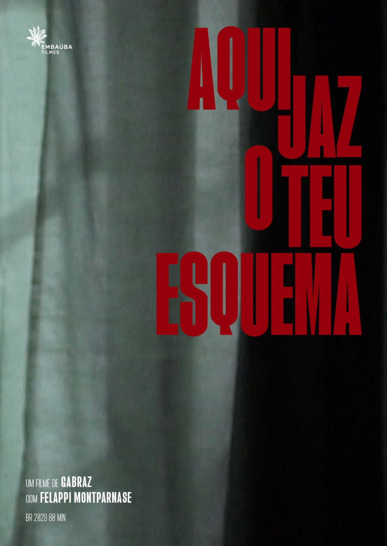 Aqui Jaz o Teu Esquema filmaffisch