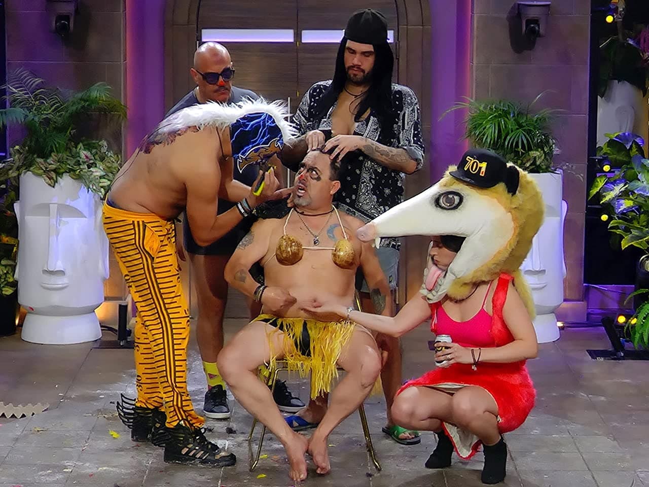 LOL: Last One Laughing — Épisode 6