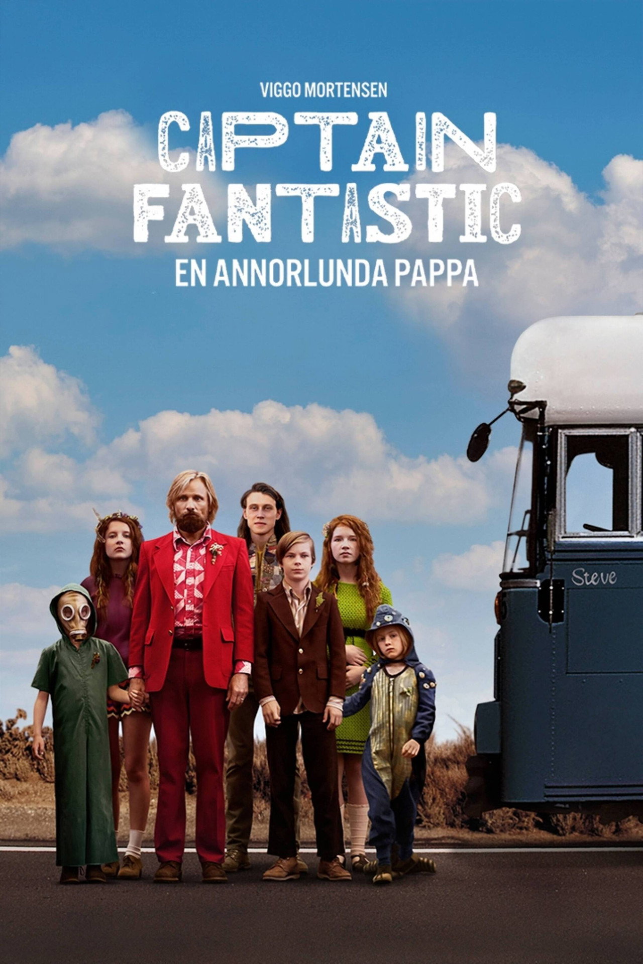 Captain Fantastic - En annorlunda pappa filmaffisch