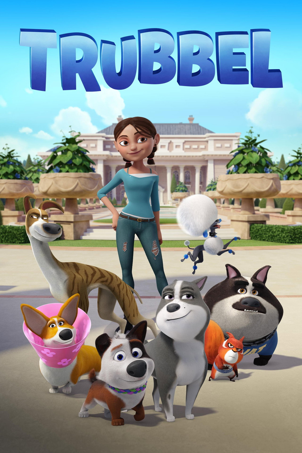 Trubbel filmaffisch