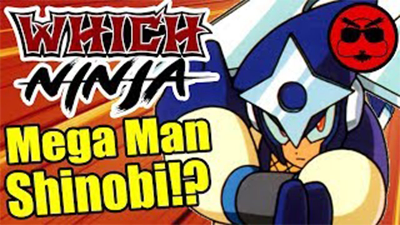 TRUE Shinobi Origins of Mega Man's Shadowman!