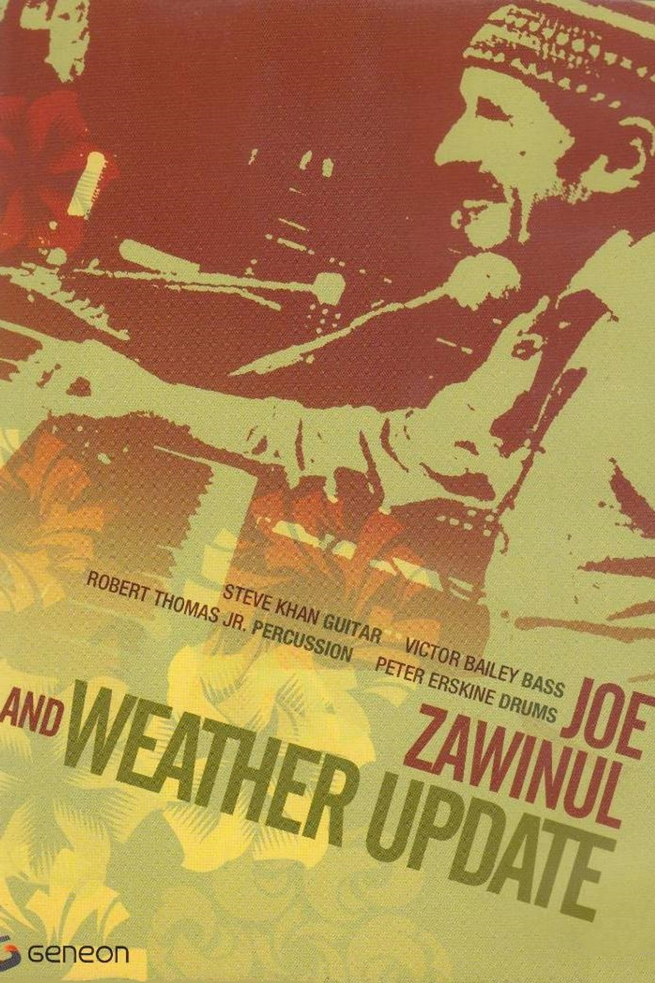 Joe Zawinul: Weather Update filmaffisch