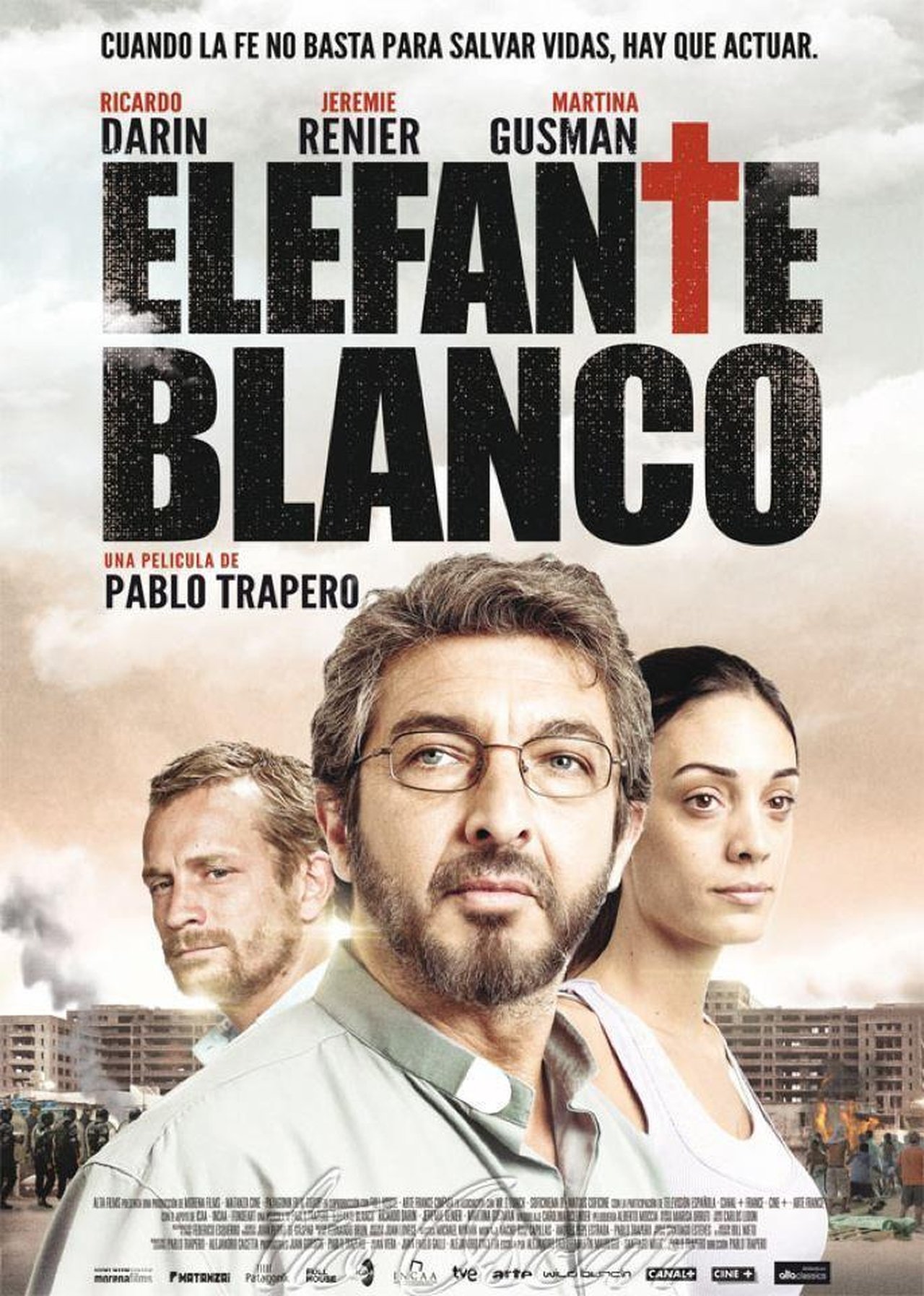 Elefante blanco poster