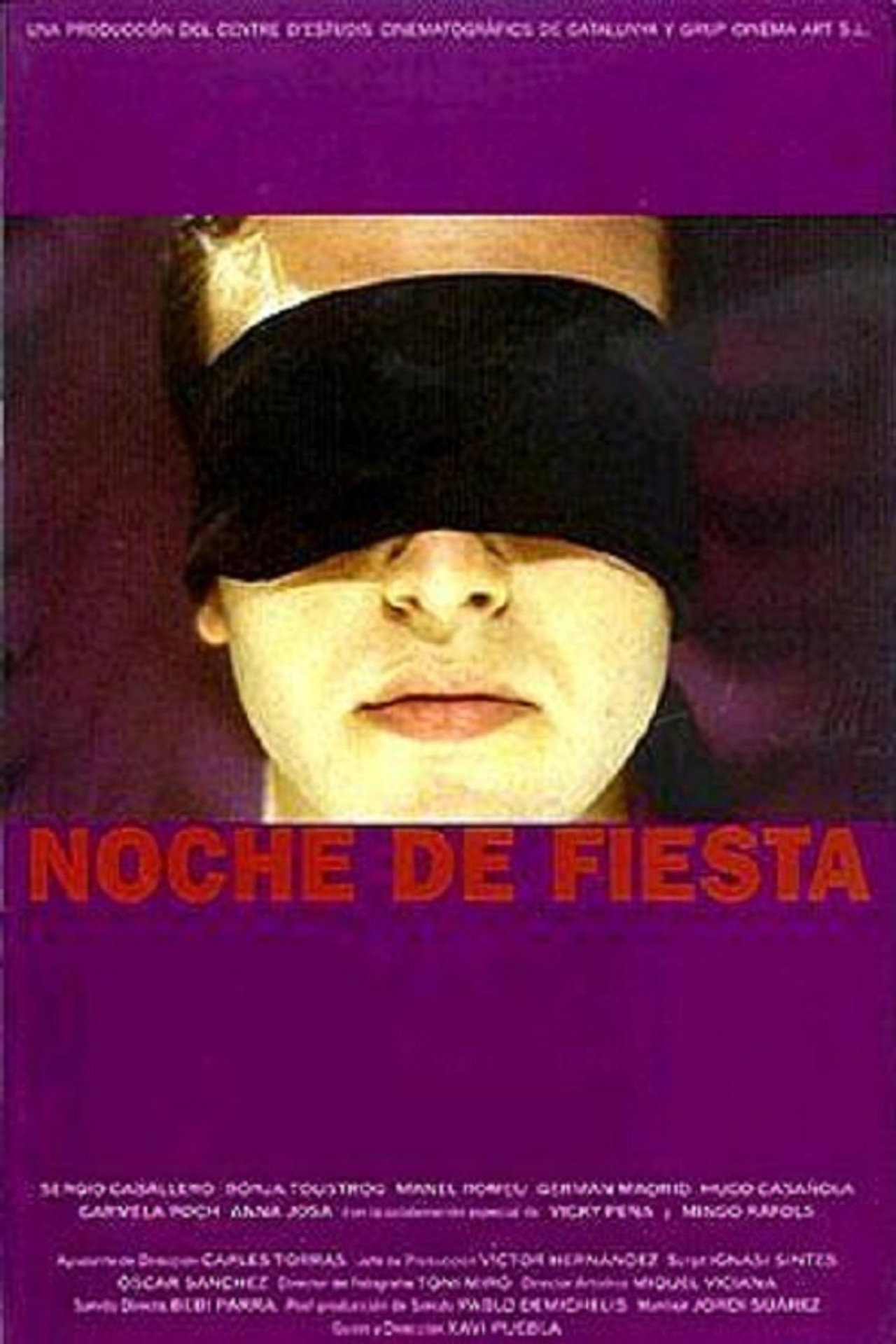 Noche de fiesta filmaffisch