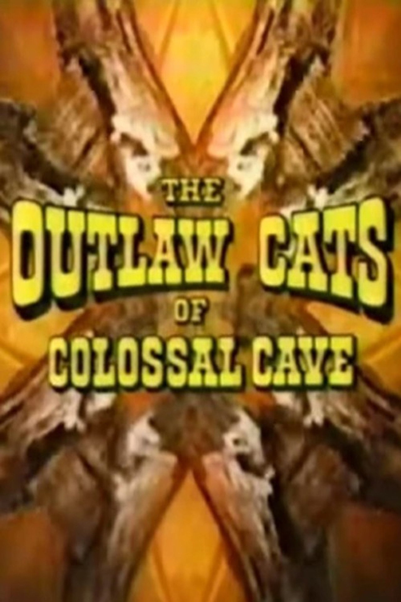The Outlaw Cats of Colossal Cave Backdrop
