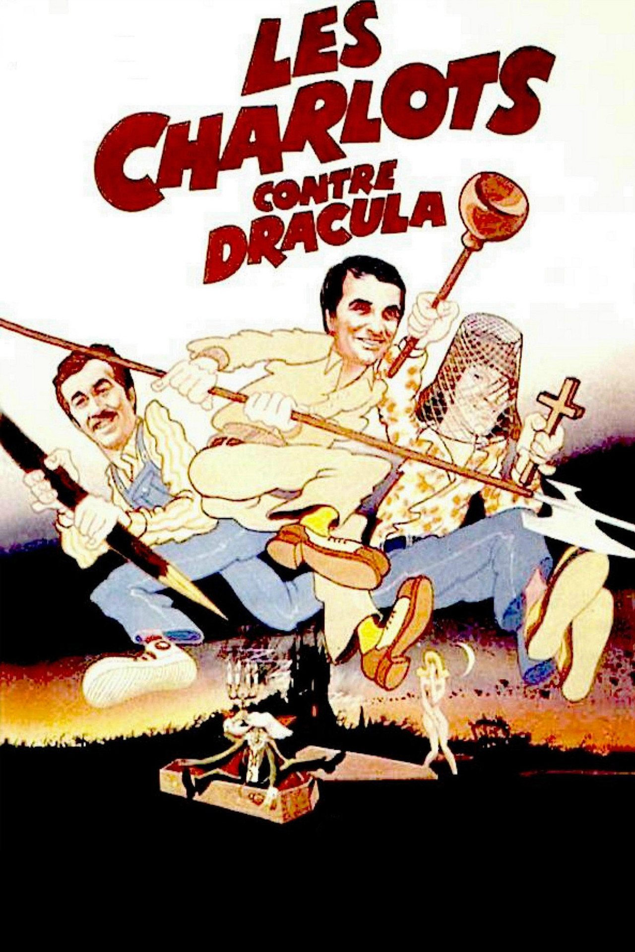 Les Charlots contre Dracula filmaffisch
