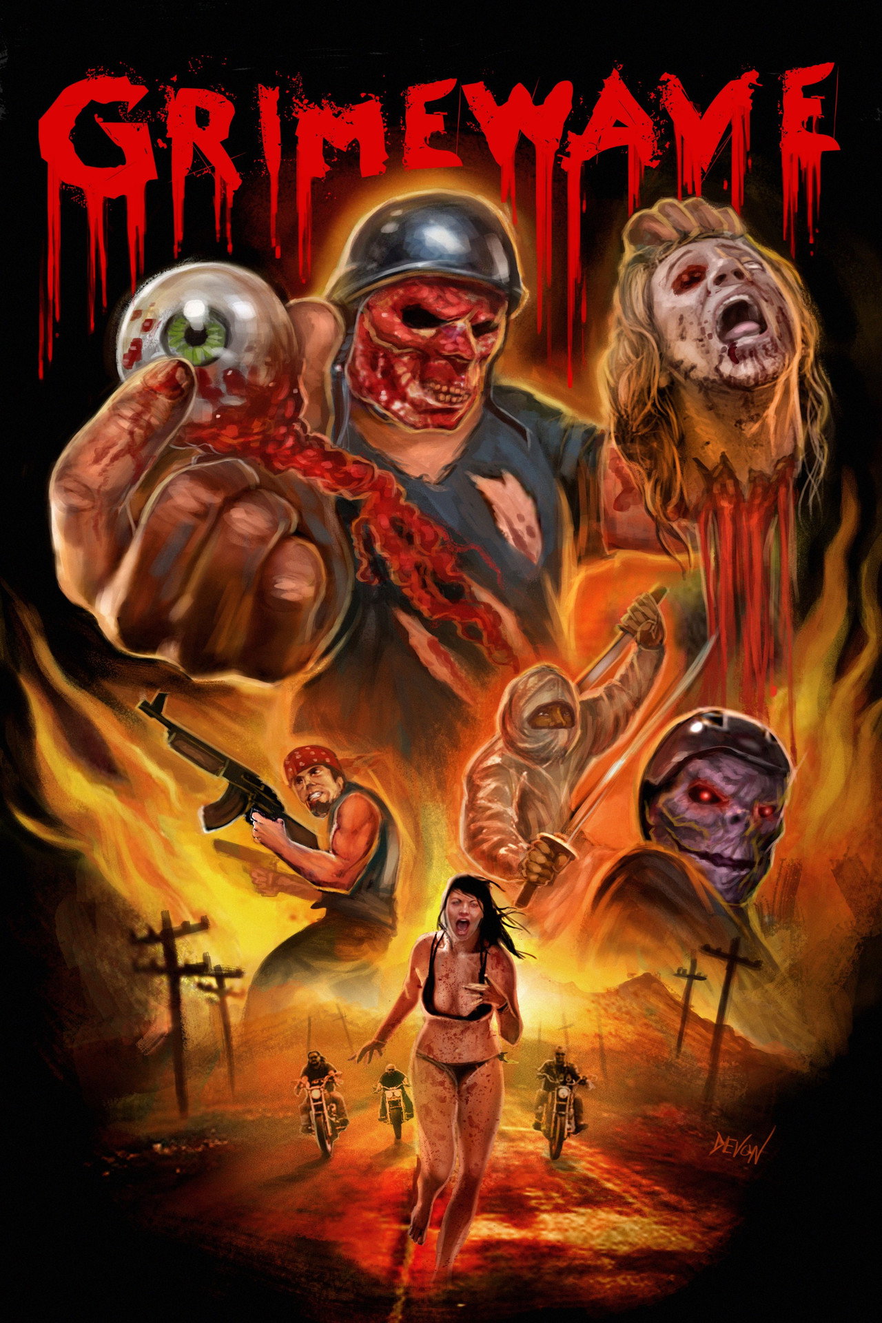 Grimewave: Cockface III filmaffisch