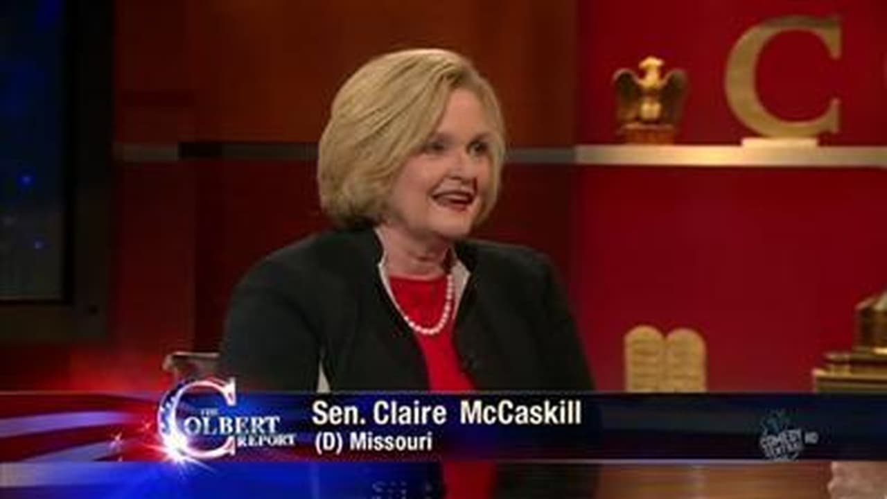 The Colbert Report - Season 6 Episode 41 : Claire McCaskill