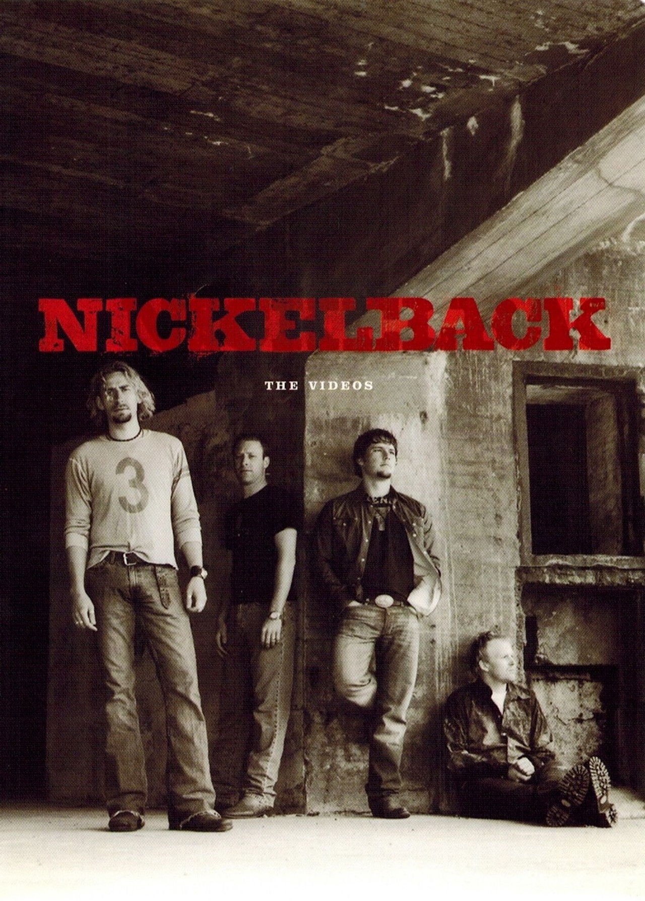 Nickelback: The Videos Backdrop