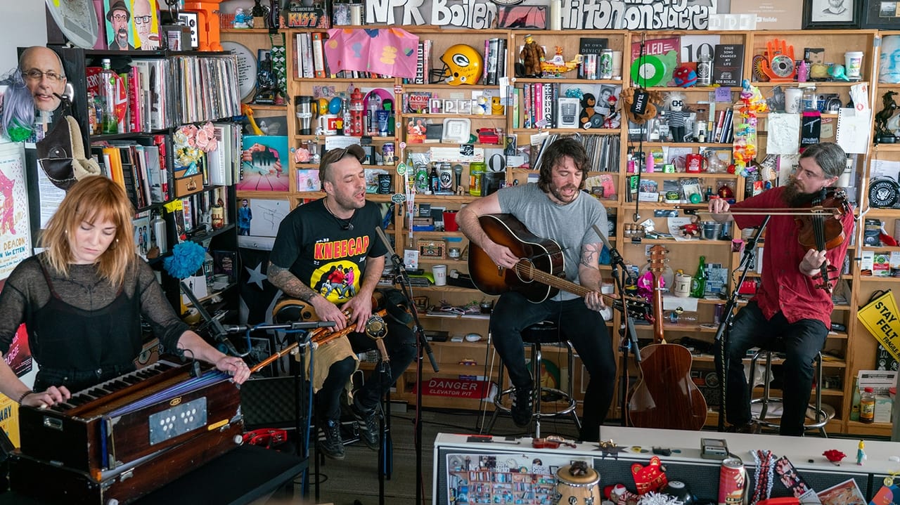 NPR Tiny Desk Concerts - Season 13 Episode 69 : Lankum