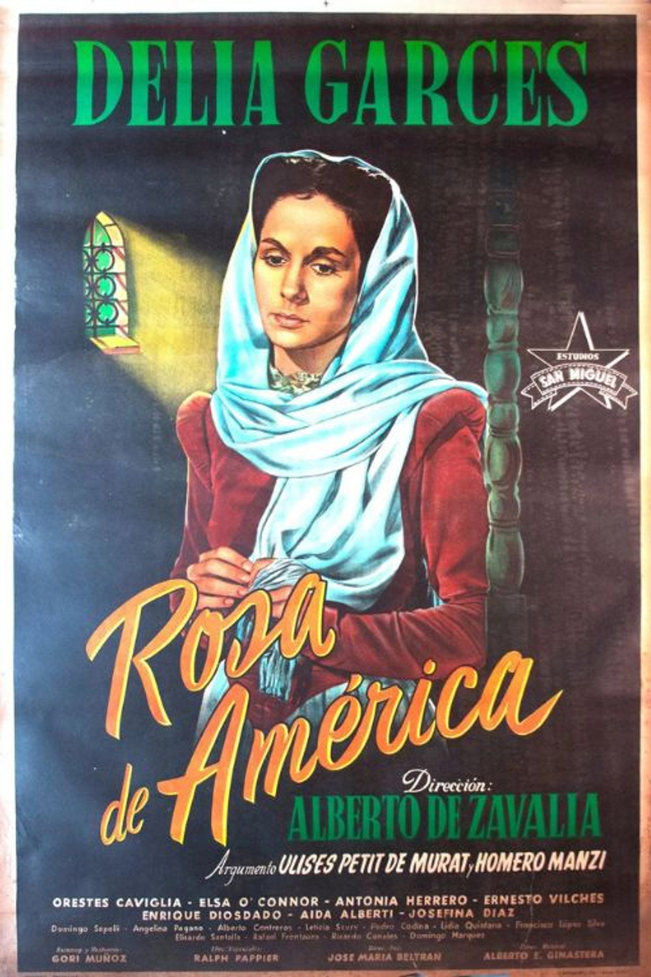 Rosa de América filmaffisch