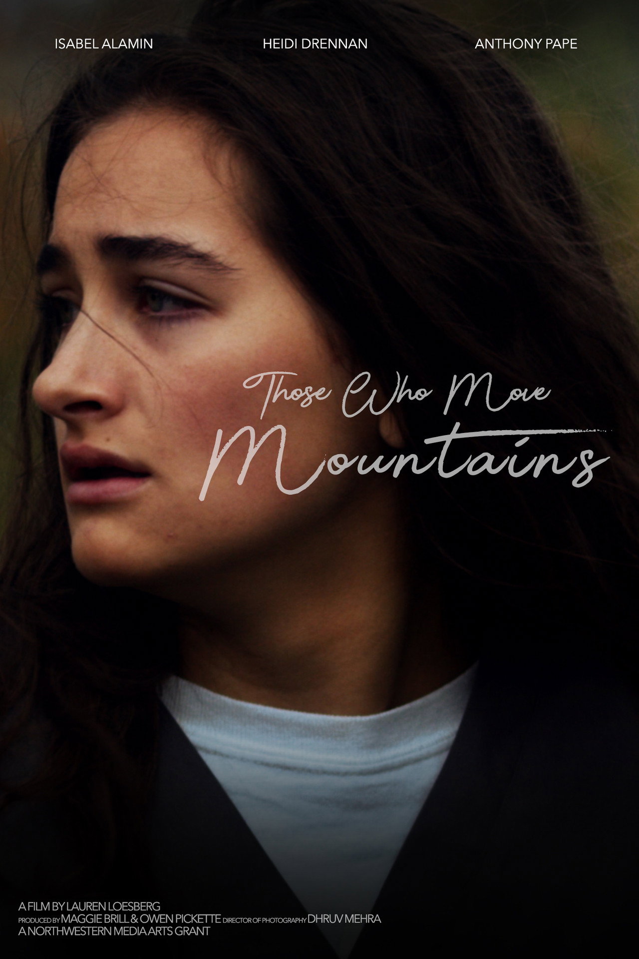 Those Who Move Mountains filmaffisch