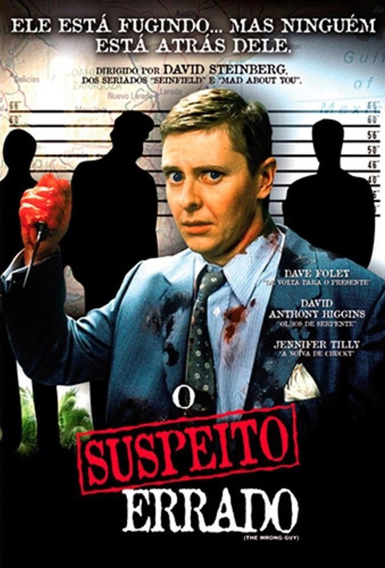 Pôster de O Suspeito Errado