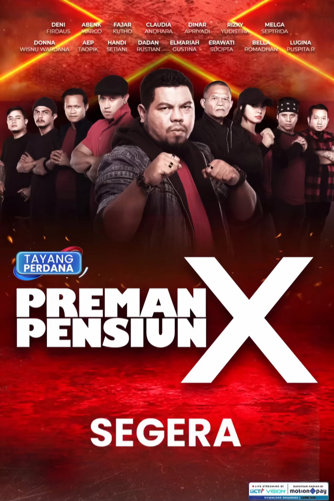 Preman Pensiun affisch