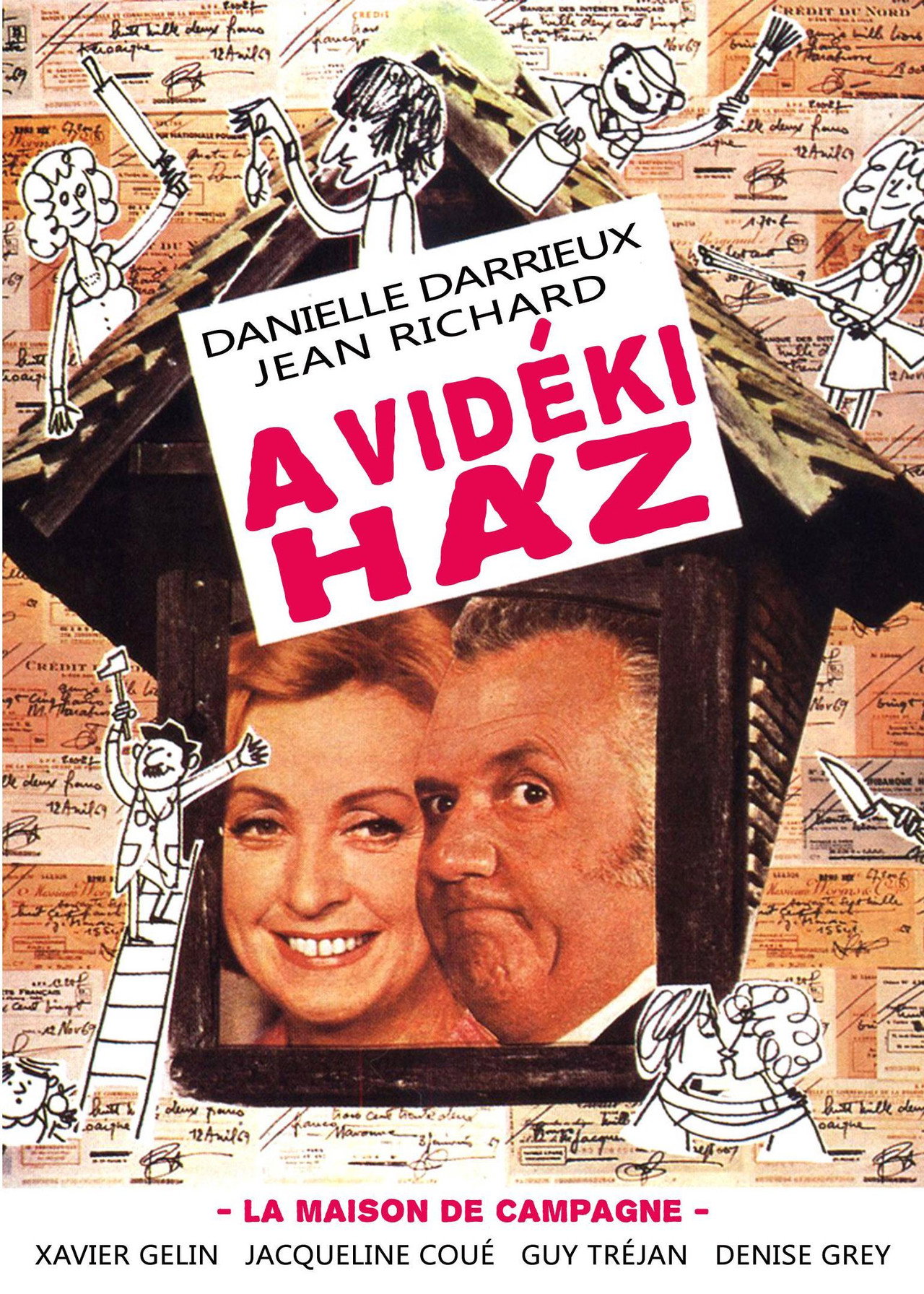 A vidéki ház – plakát 1