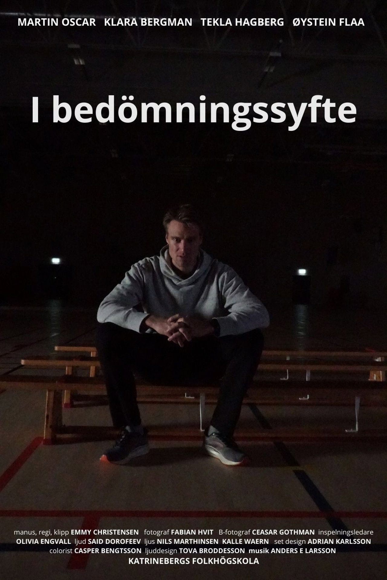 I bedömningssyfte Backdrop