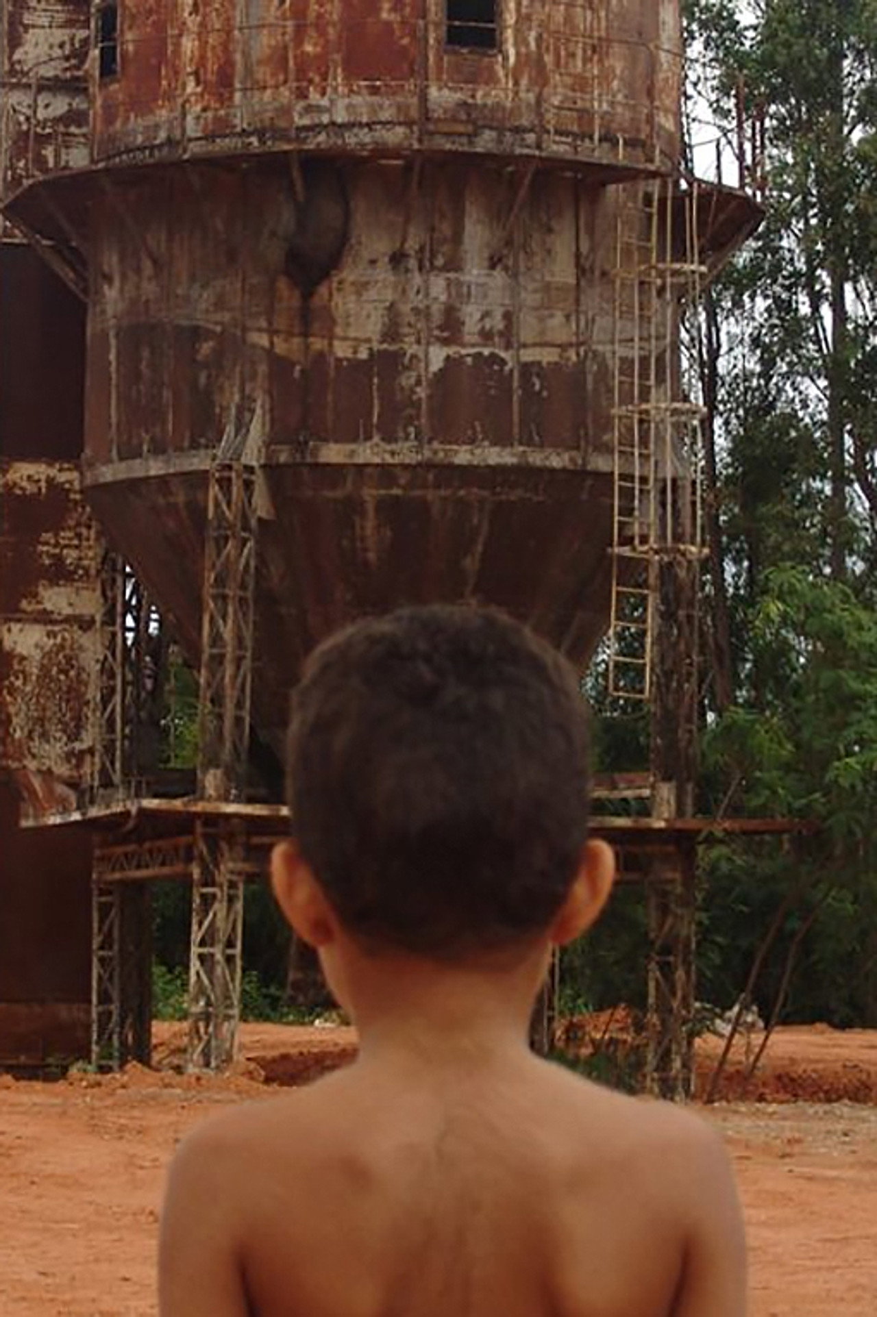A Cor Branca filmaffisch