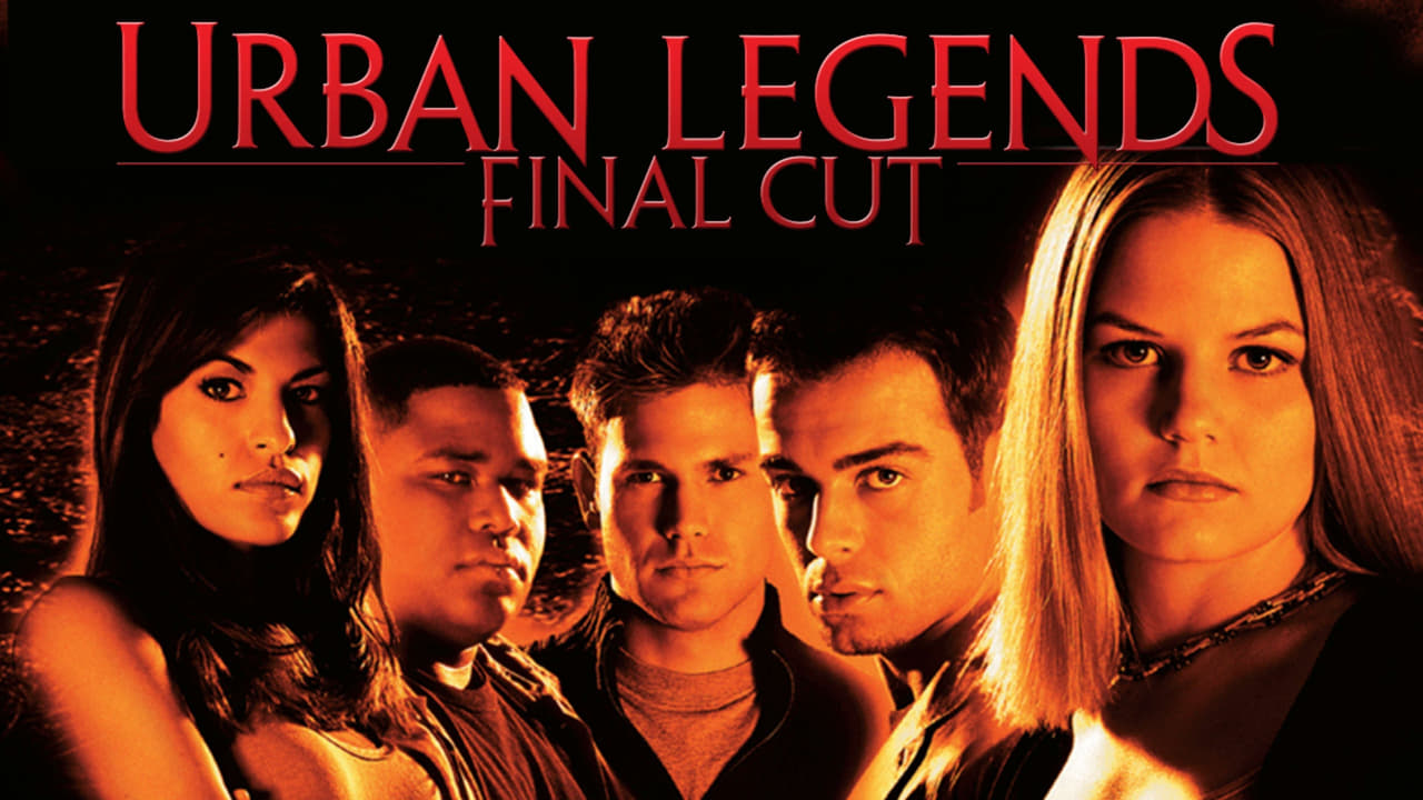 Urban Legends: Final Cut background