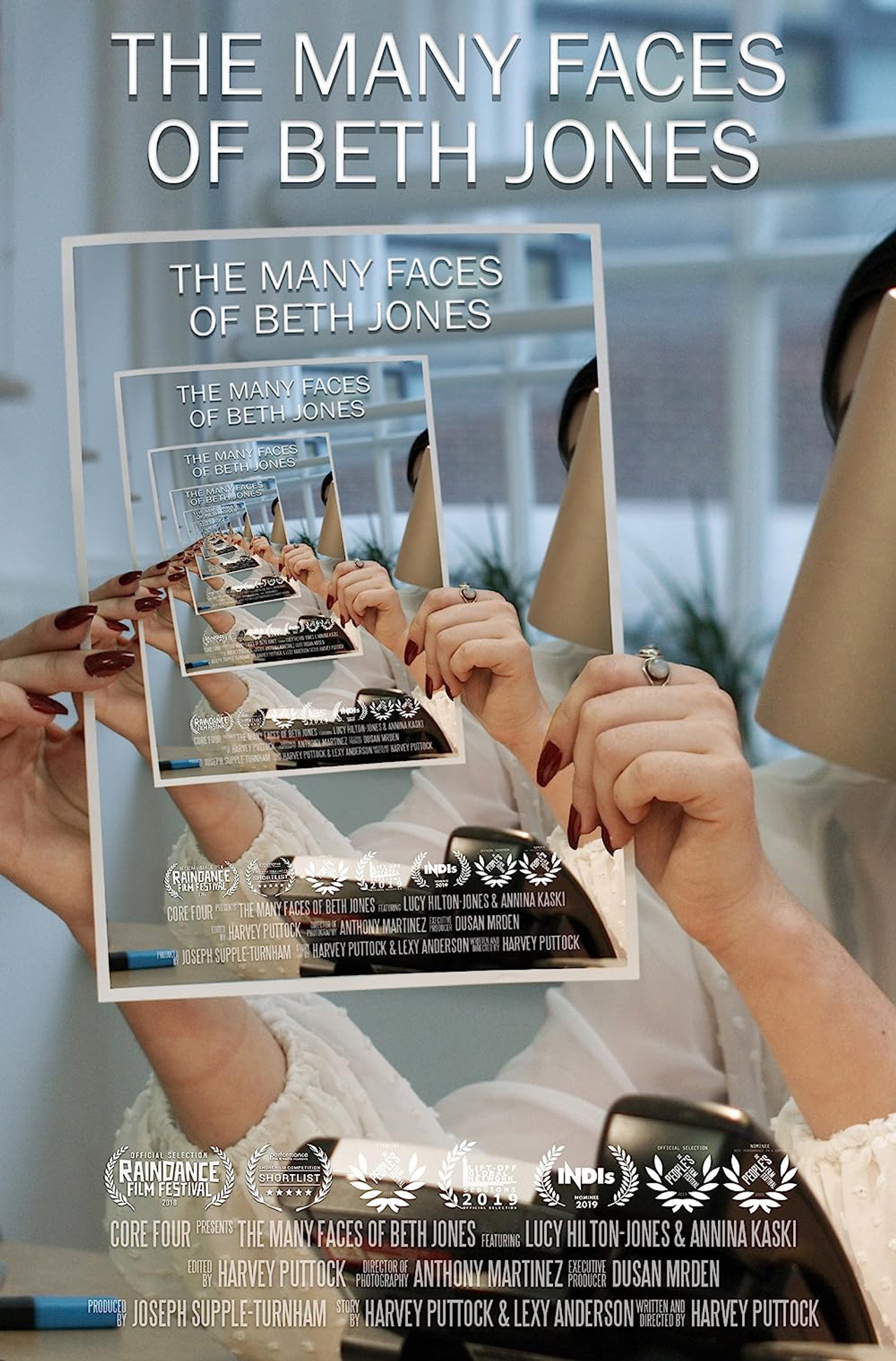 The Many Faces of Beth Jones Backdrop