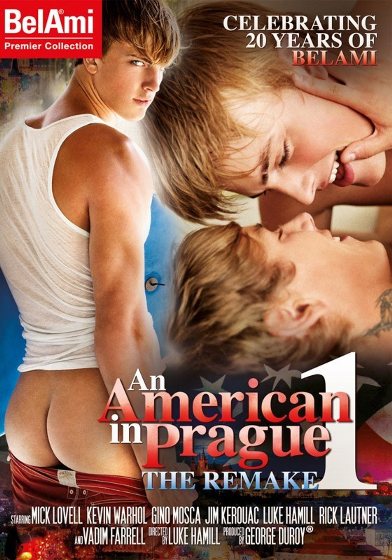 An American in Prague - The Remake filmaffisch