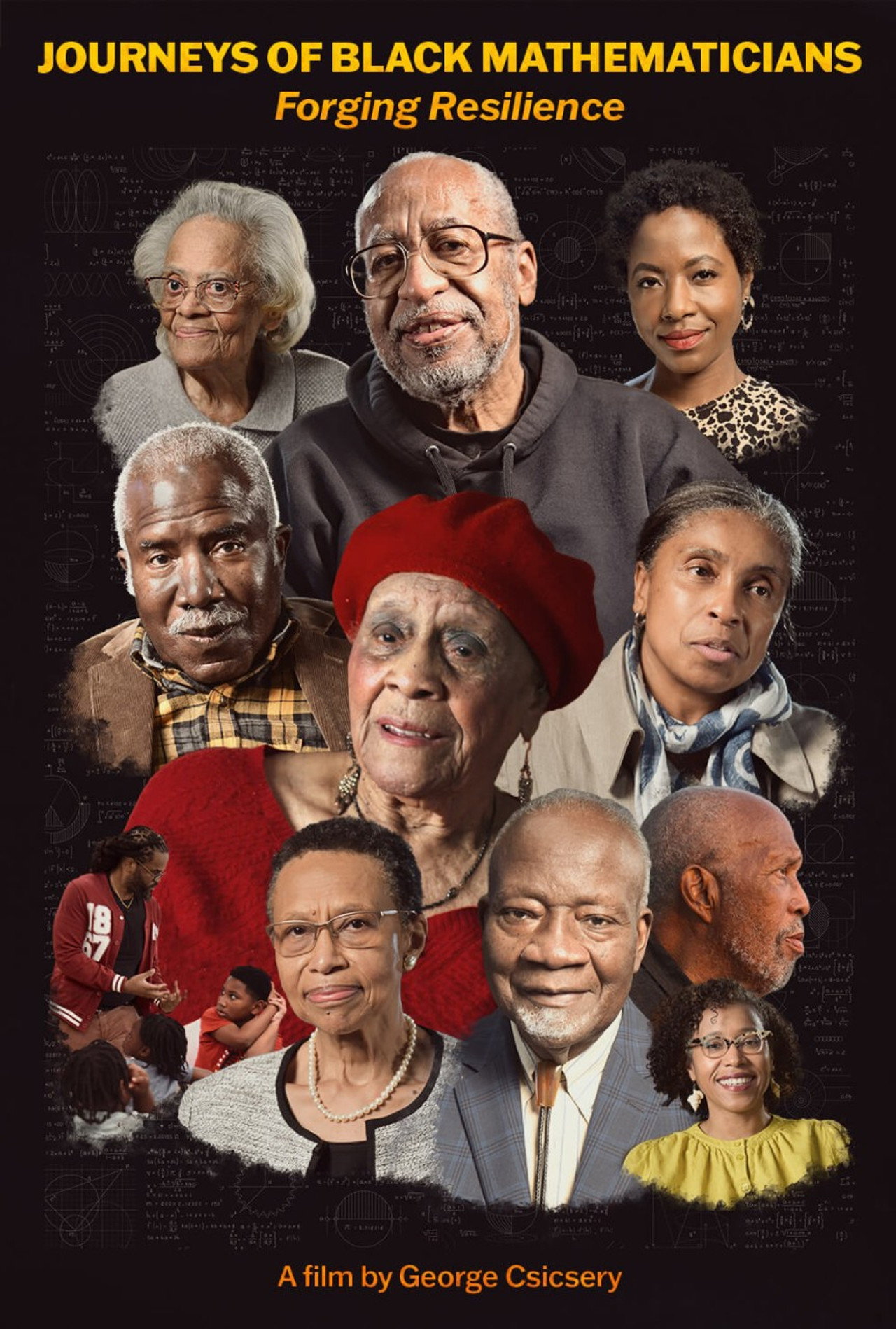Journeys of Black Mathematicians: Forging Resilience filmaffisch