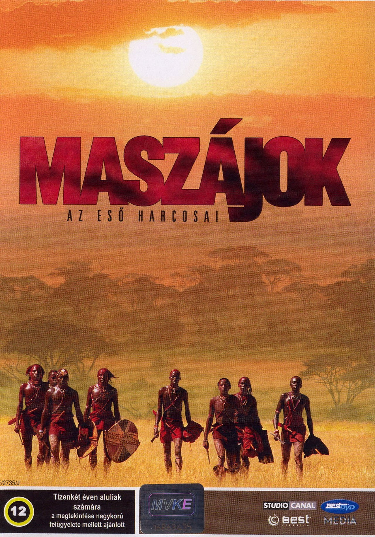 Maszájok - Az eső harcosai – plakát 2