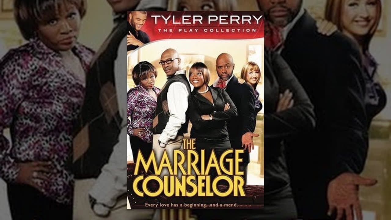 Cast and Crew of Tyler Perry's The Marriage Counselor - The Play
