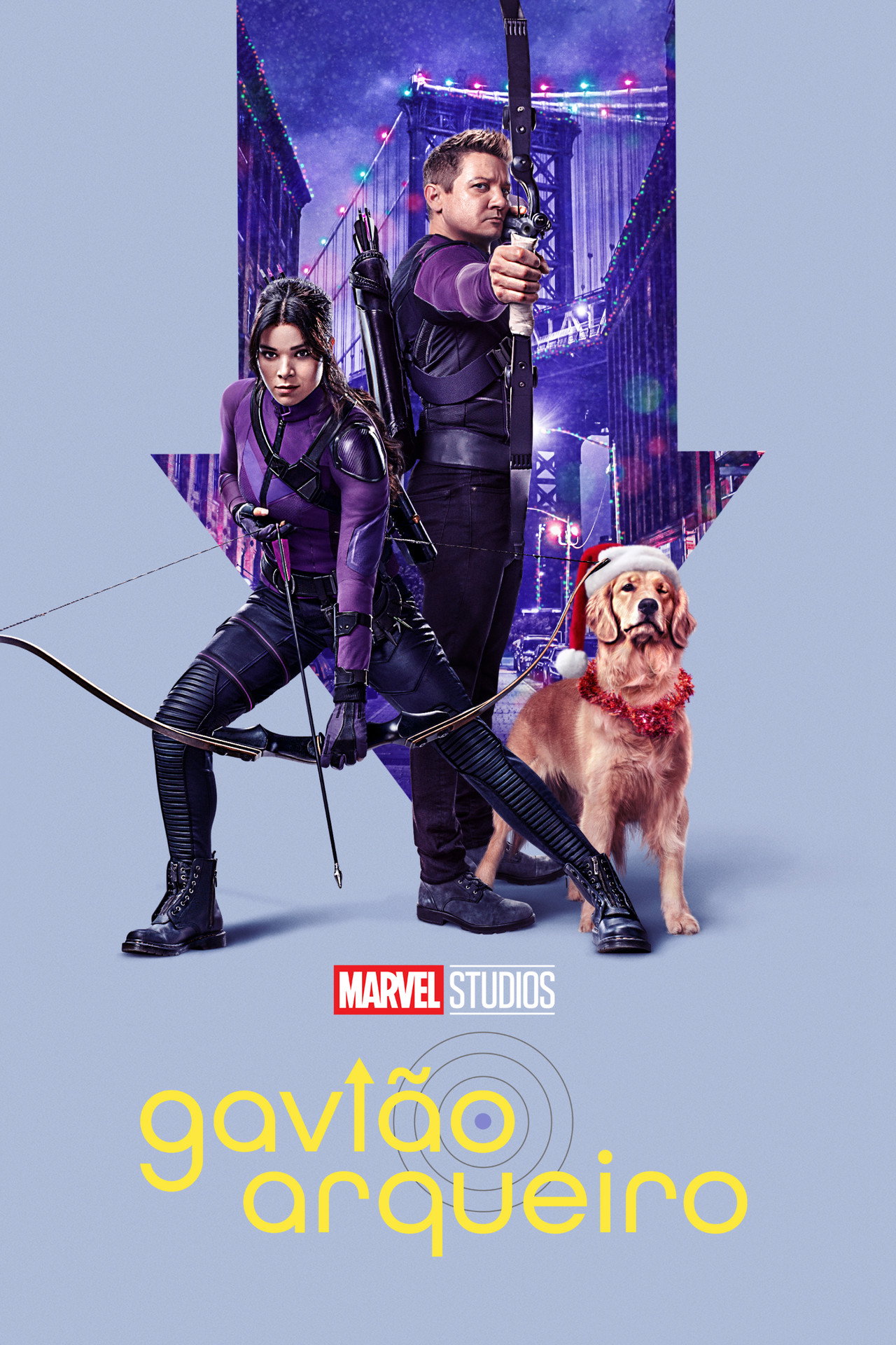 Hawkeye (2021) Hindi Season 1 Complete HD backdrop