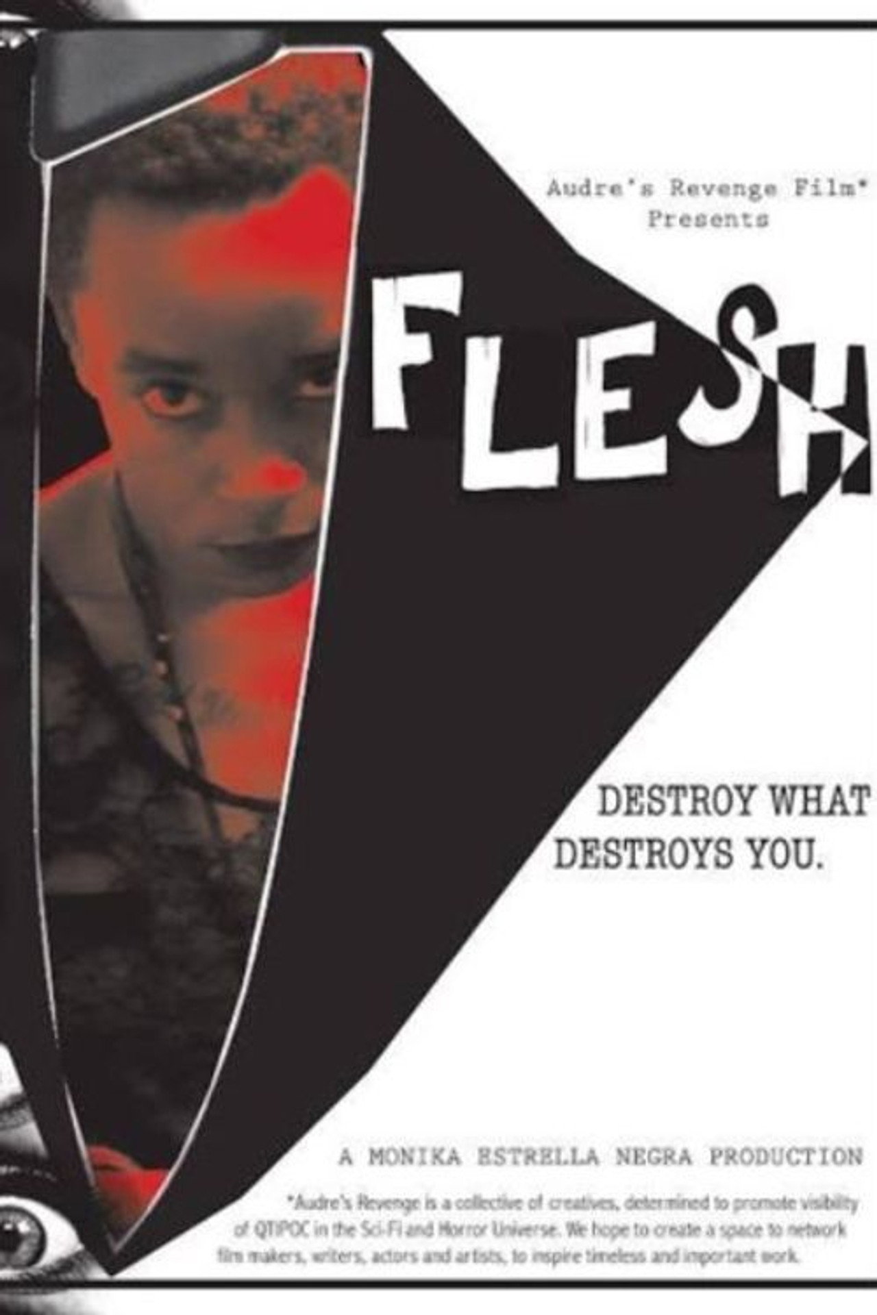 Flesh filmaffisch