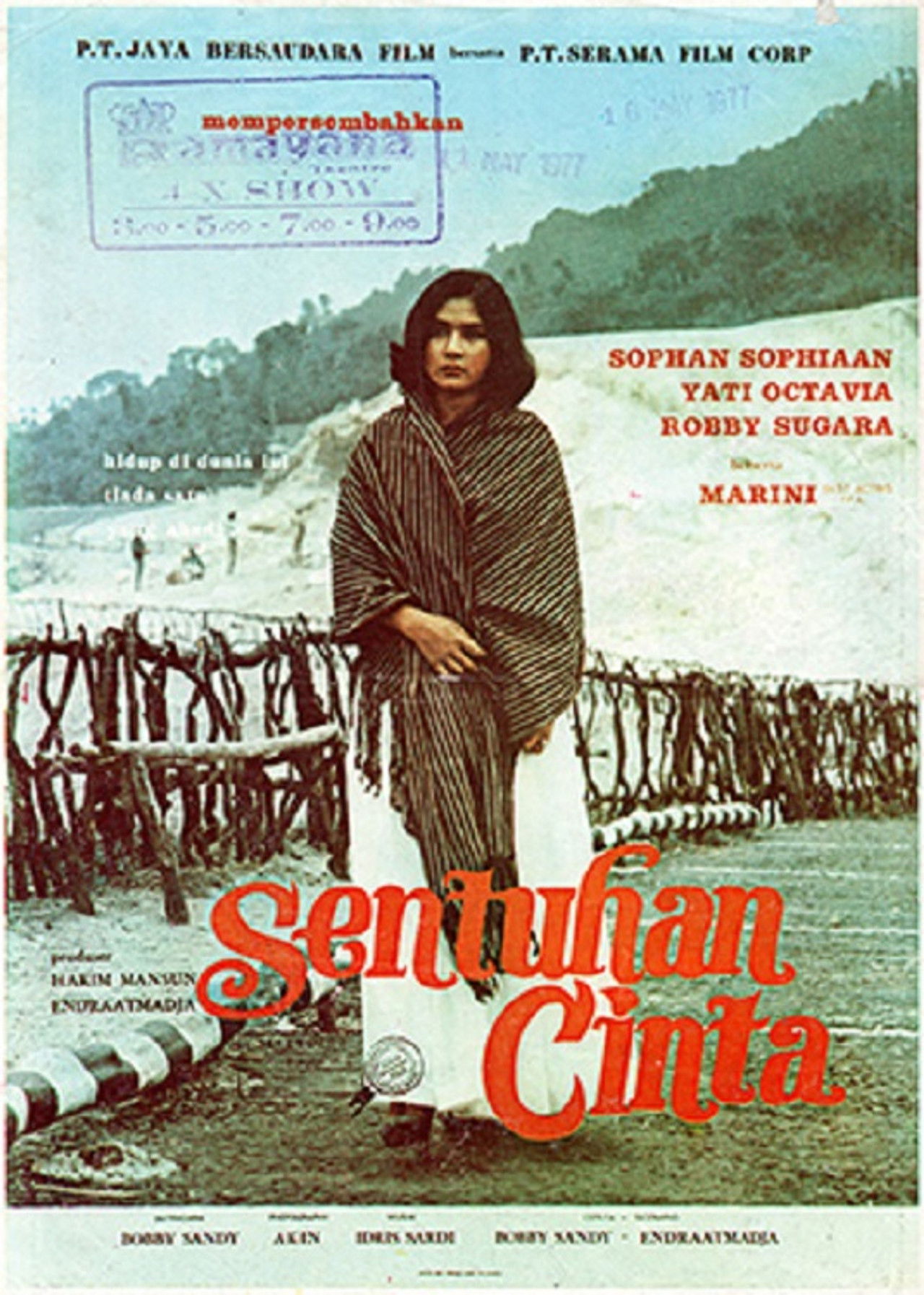 Sentuhan Cinta Backdrop