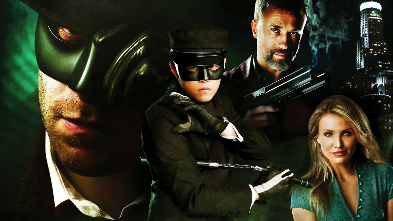 The Green Hornet (2011) Hindi Dubbed backdrop