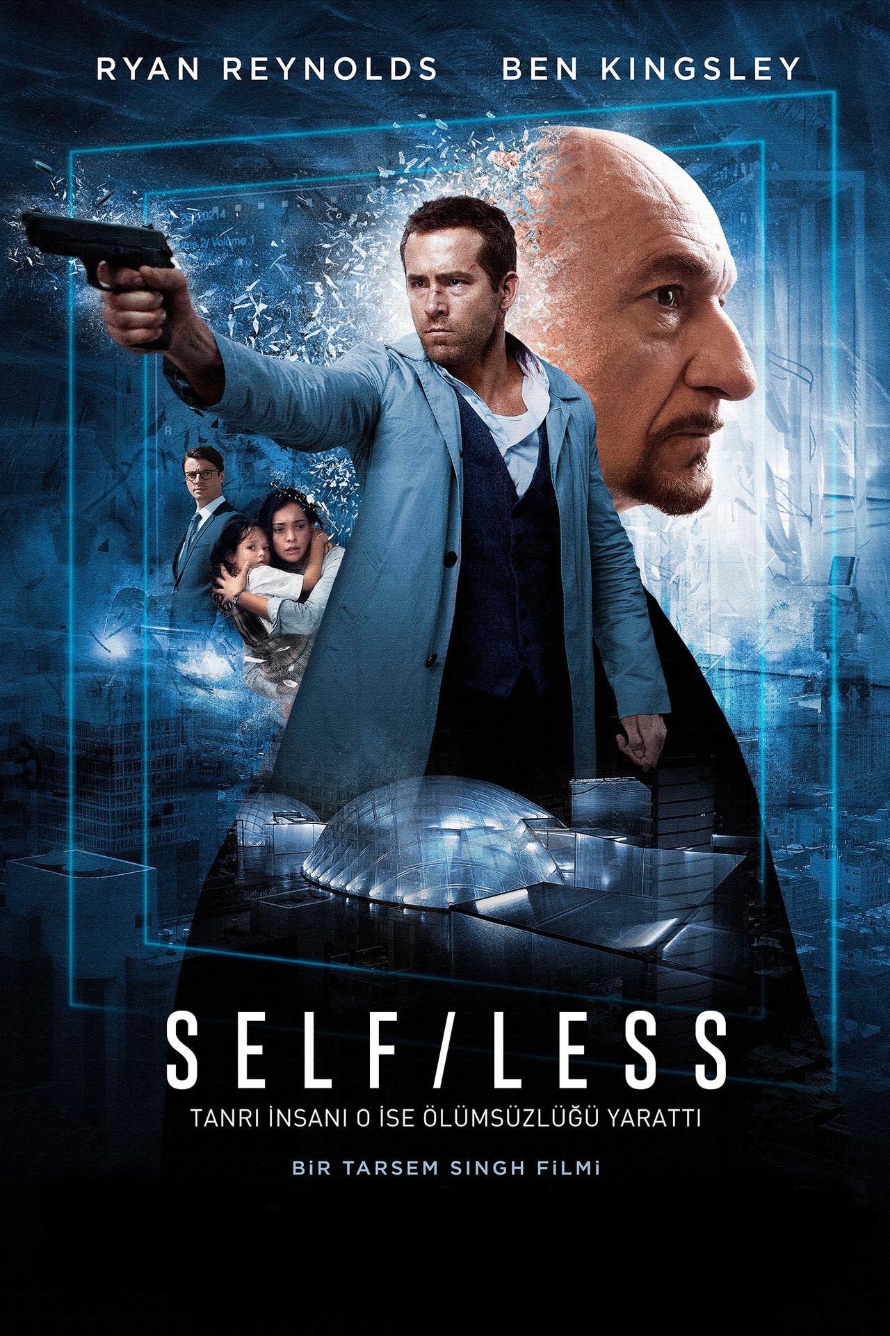 Self/less Poster