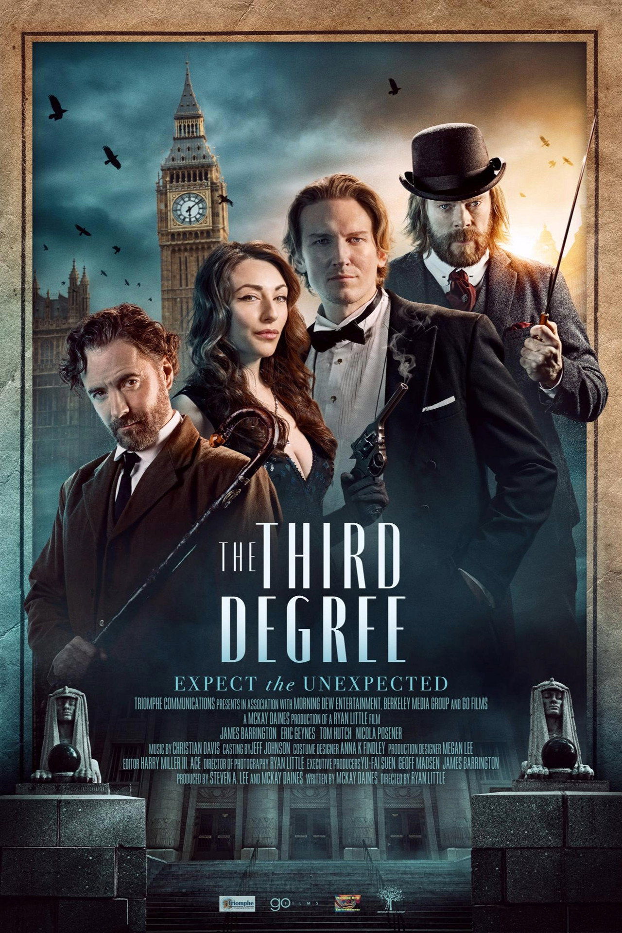 The Third Degree filmaffisch