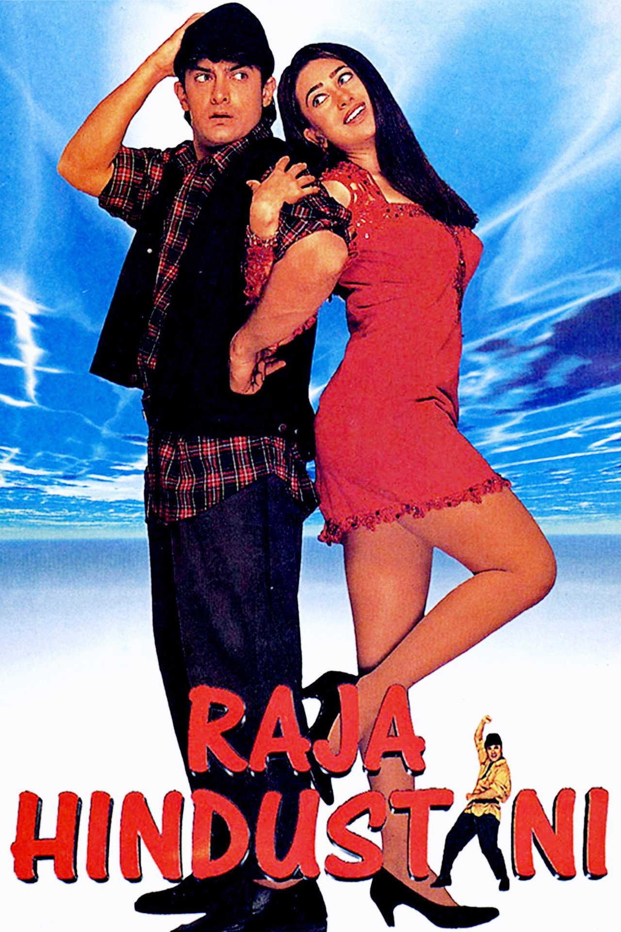 Raja Hindustani filmaffisch