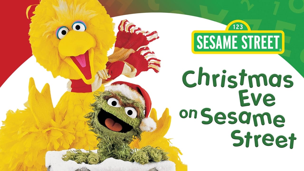 Christmas Eve on Sesame Street background