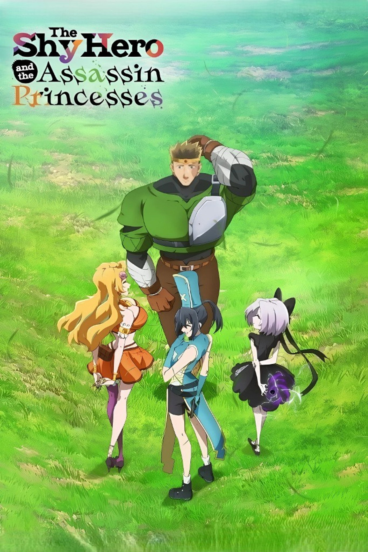 The Shy Hero and the Assassin Princesses still 5