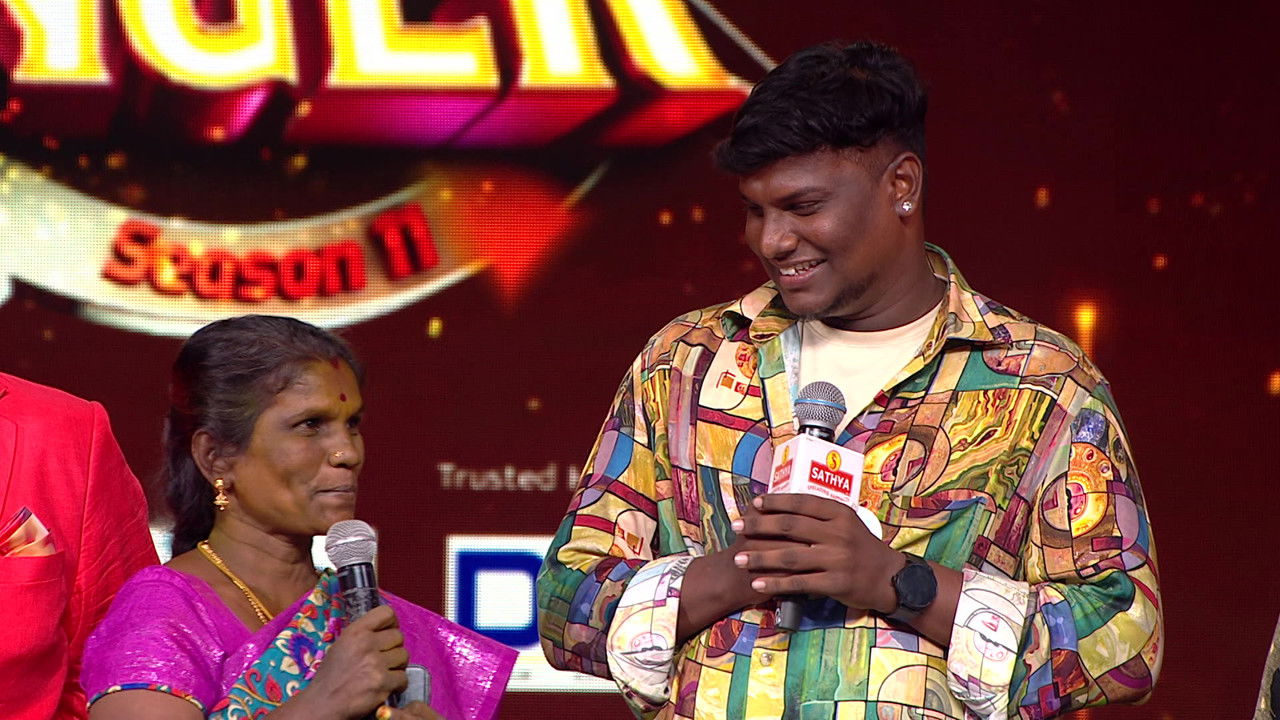 சூப்பர் சிங்கர் — Épisode 4