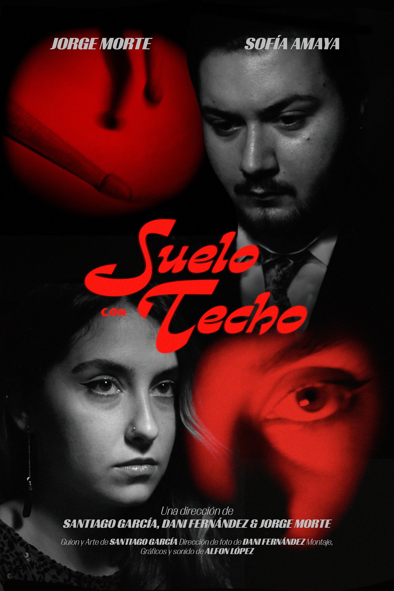 Suelo con techo