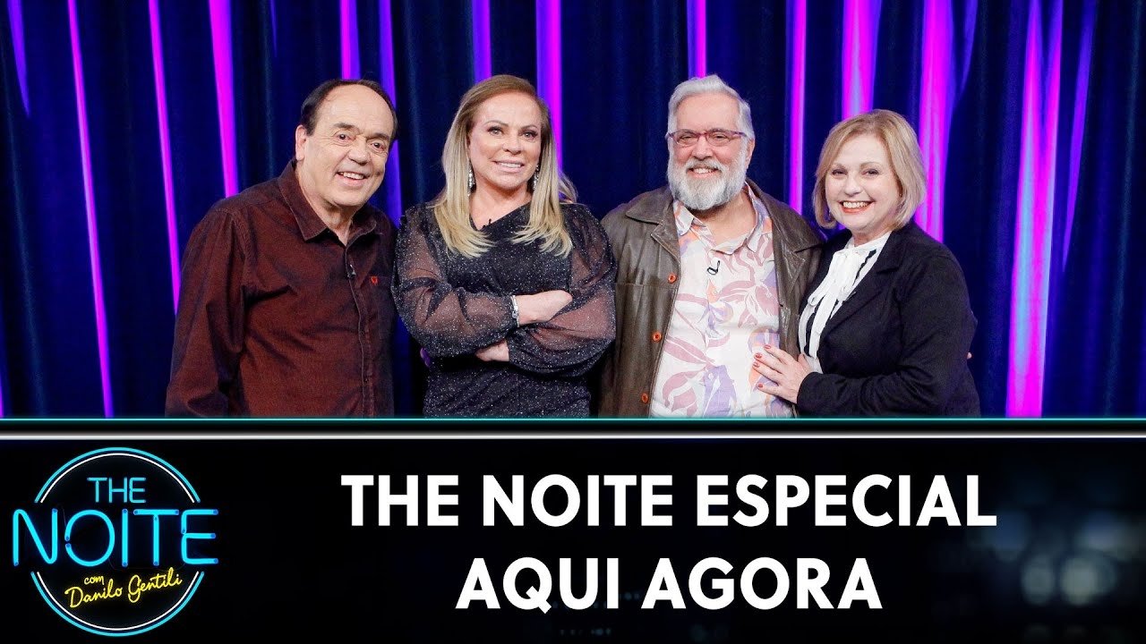 The Noite com Danilo Gentili - Season 12 Episode 143 : The Noite The Sucessos - Especial Aqui Agora