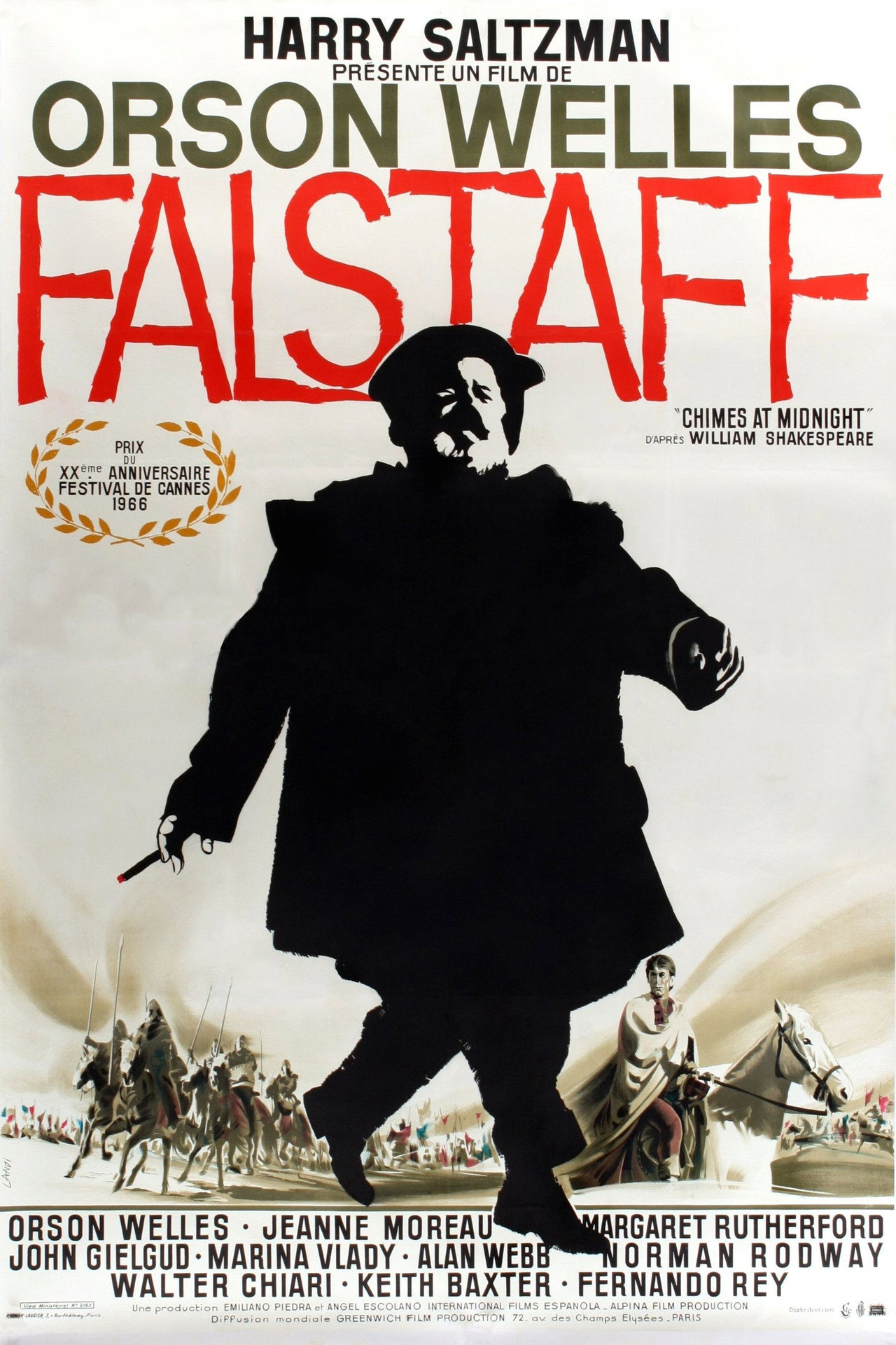 Falstaff poster