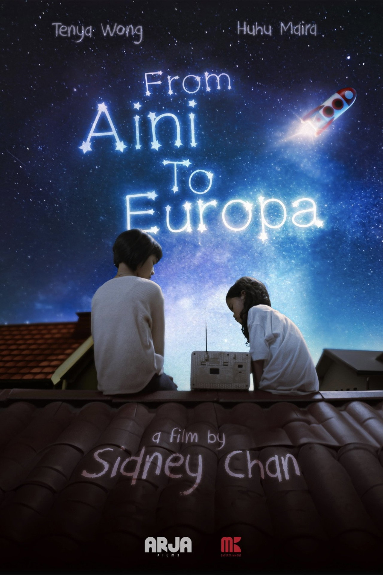 From Aini To Europa filmaffisch
