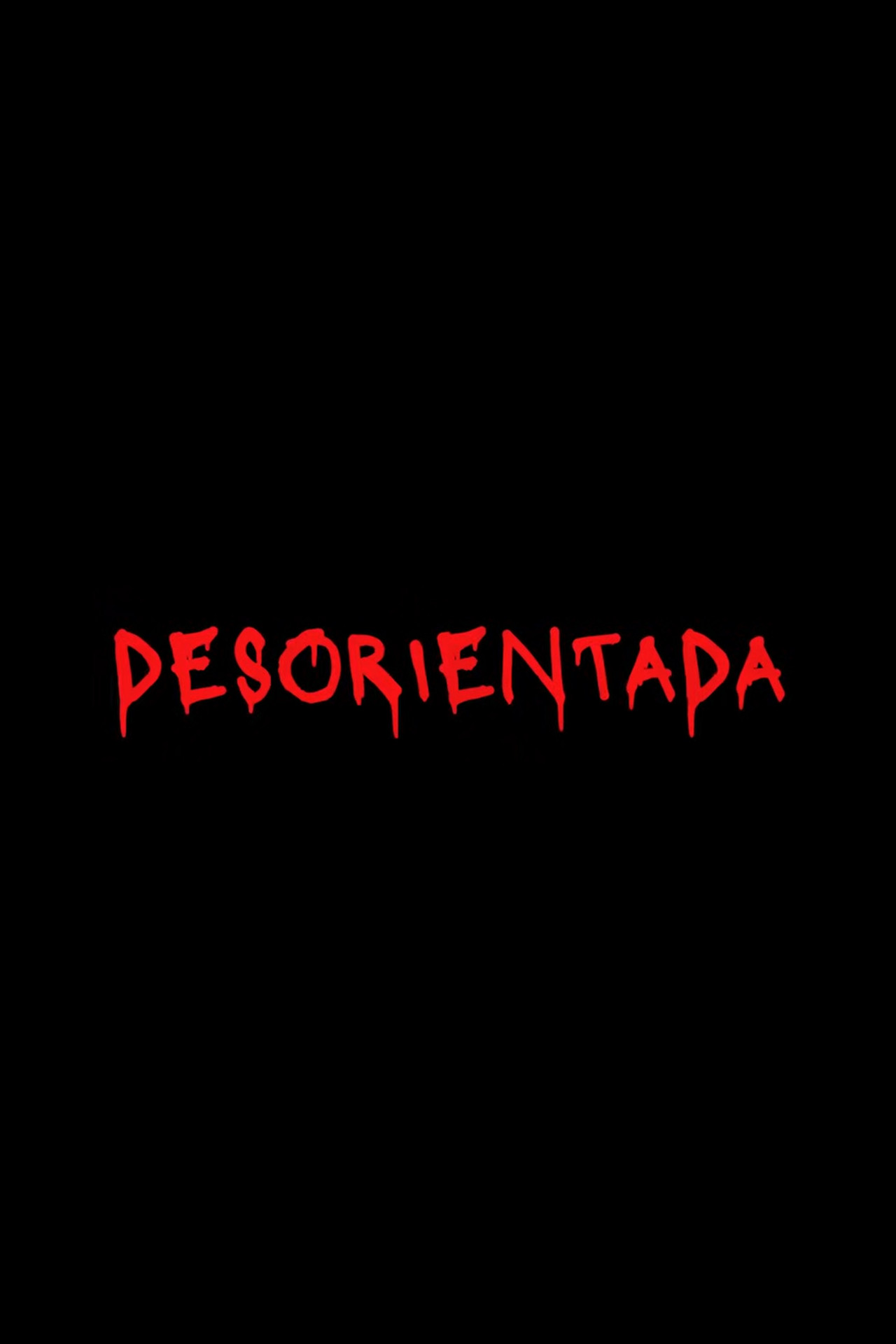 Desorientada filmaffisch