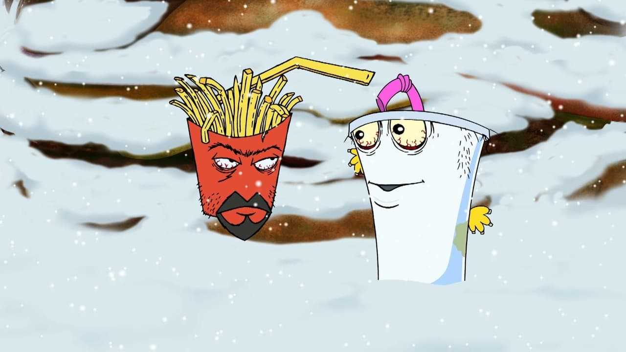 Aqua Teen Hunger Force - Season 7 Episode 6 : Hands on a Hamburger