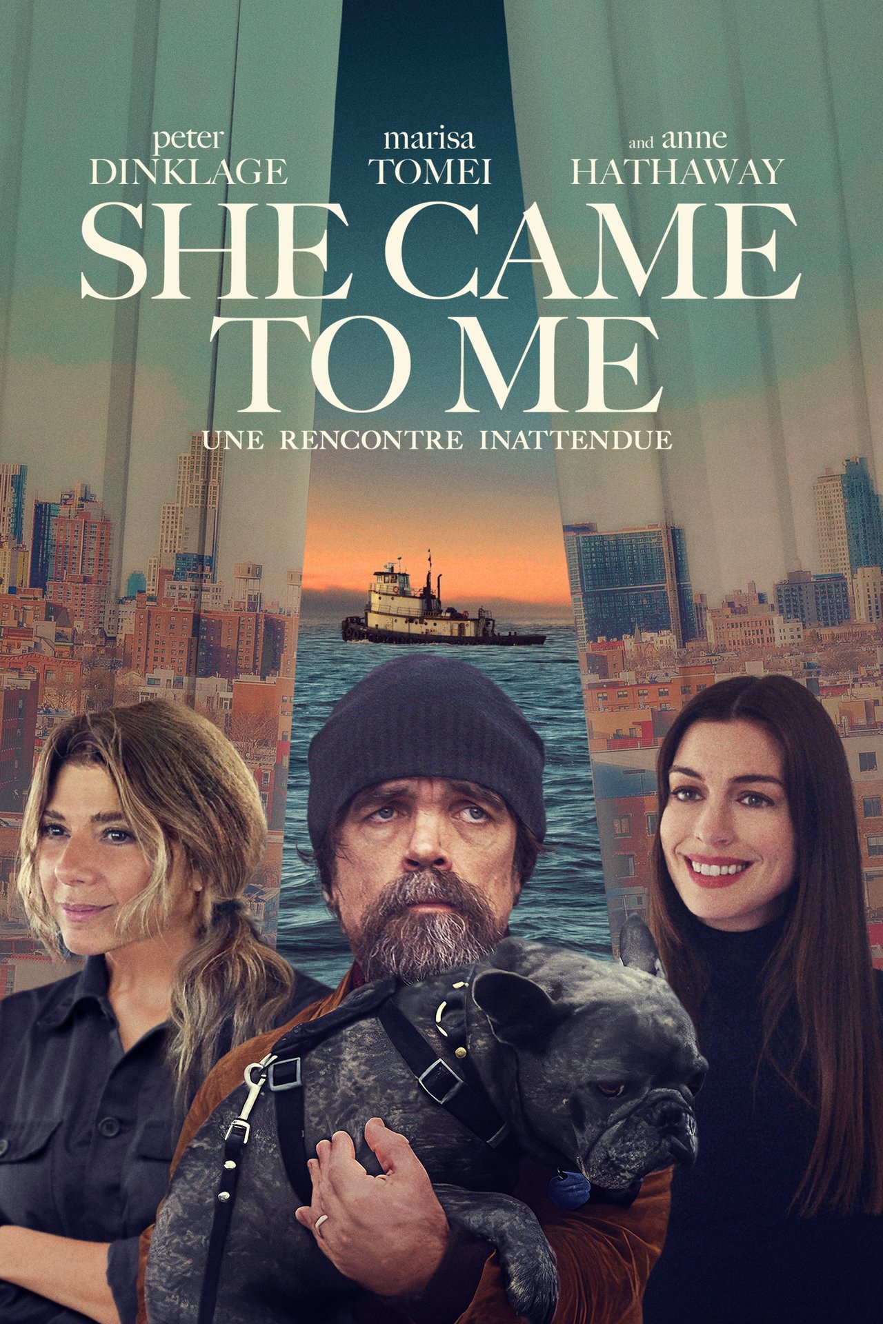 She Came to Me poster