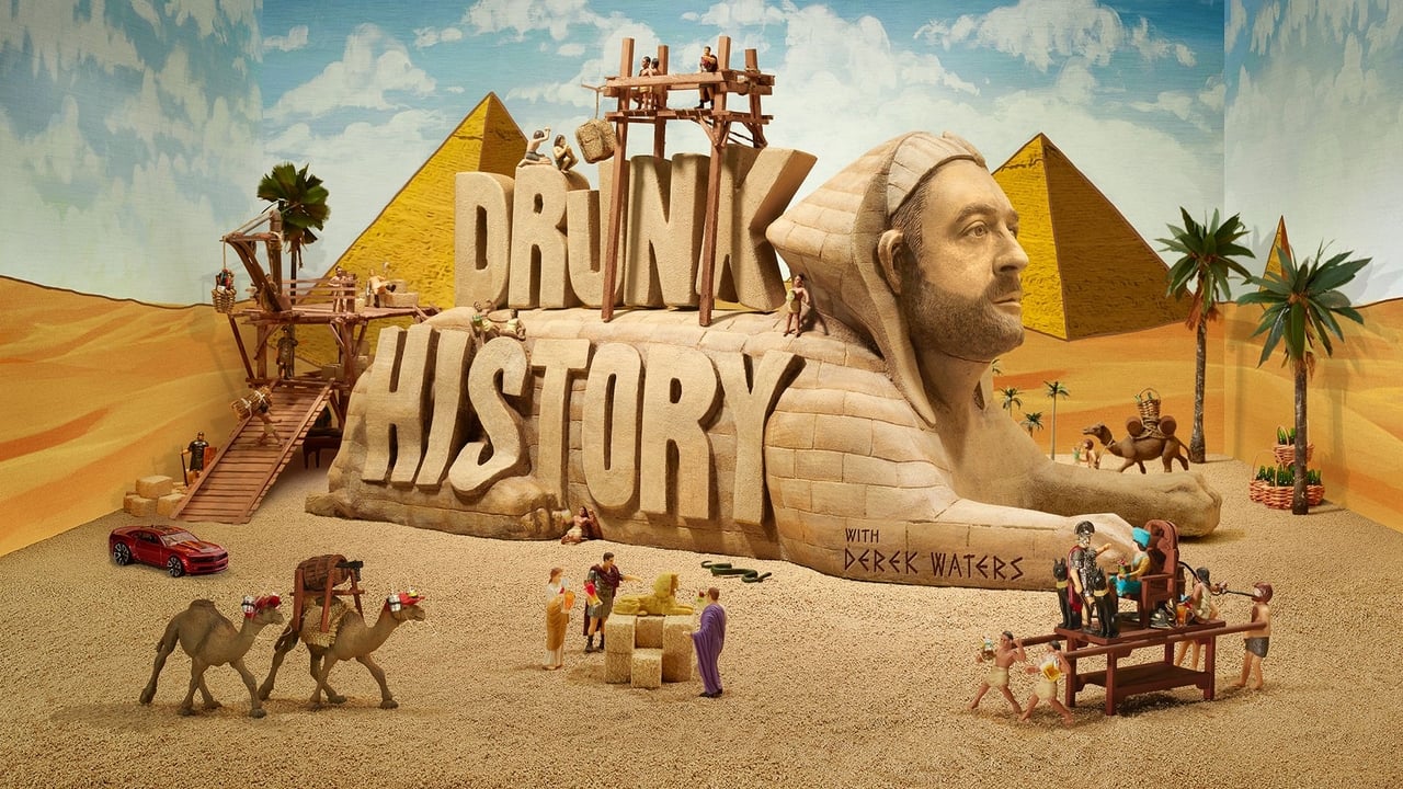 Drunk History background