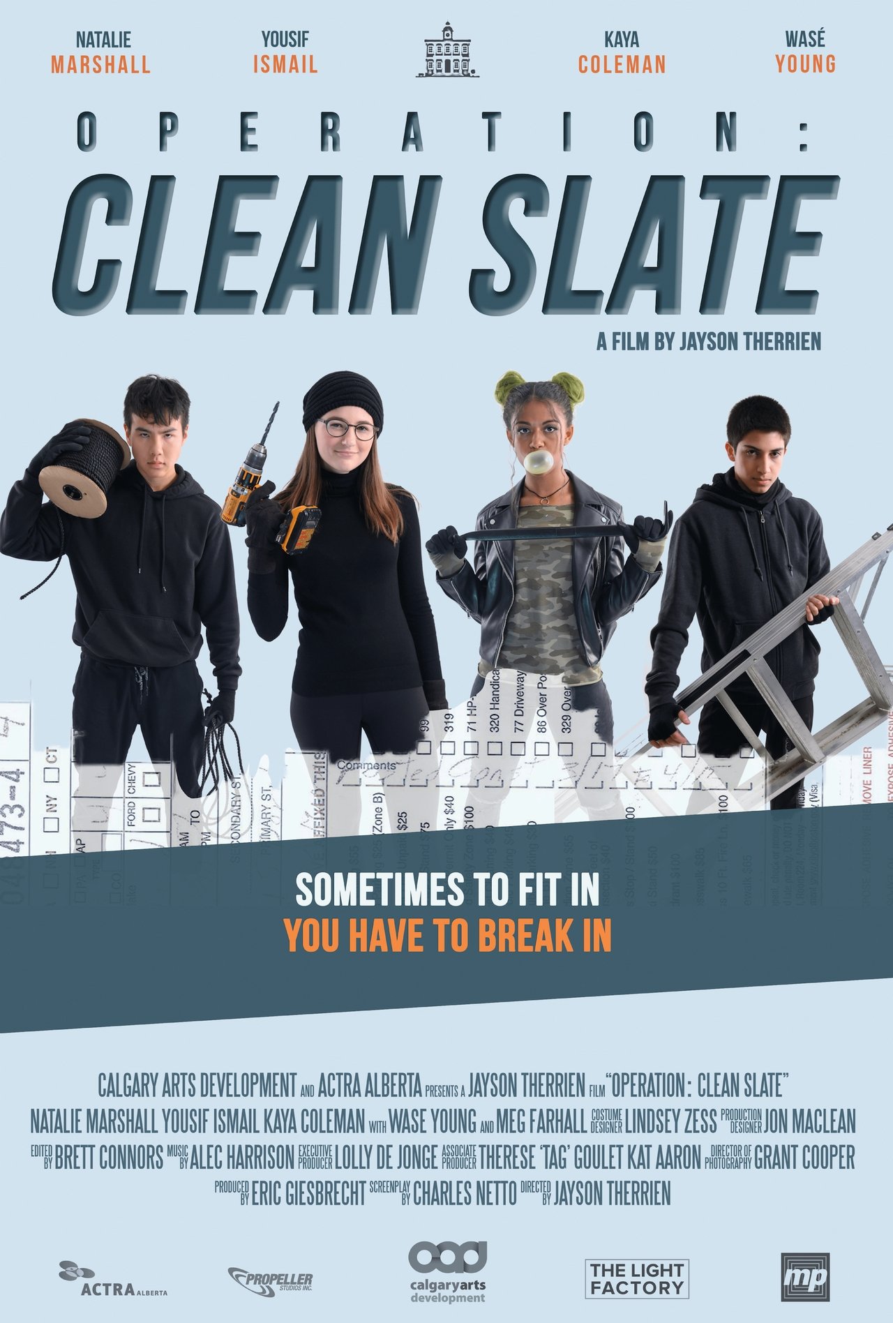 Operation: Clean Slate Operation: Clean Slate