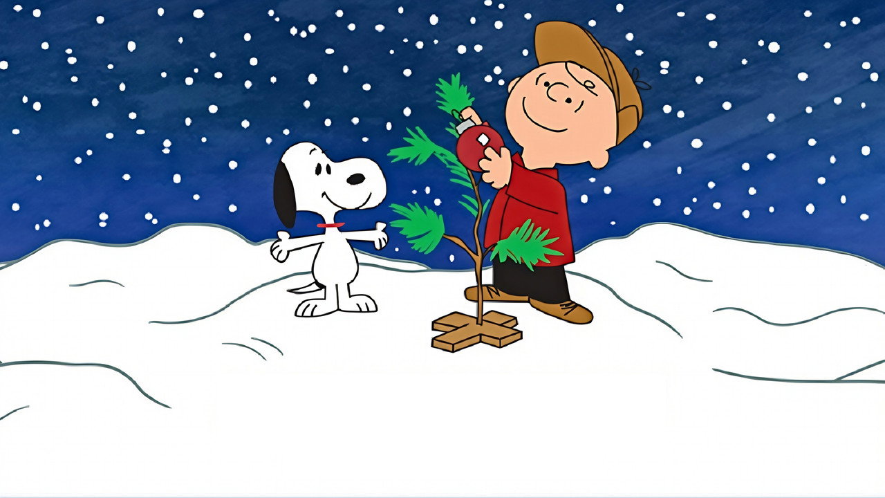 A Charlie Brown Christmas background 50